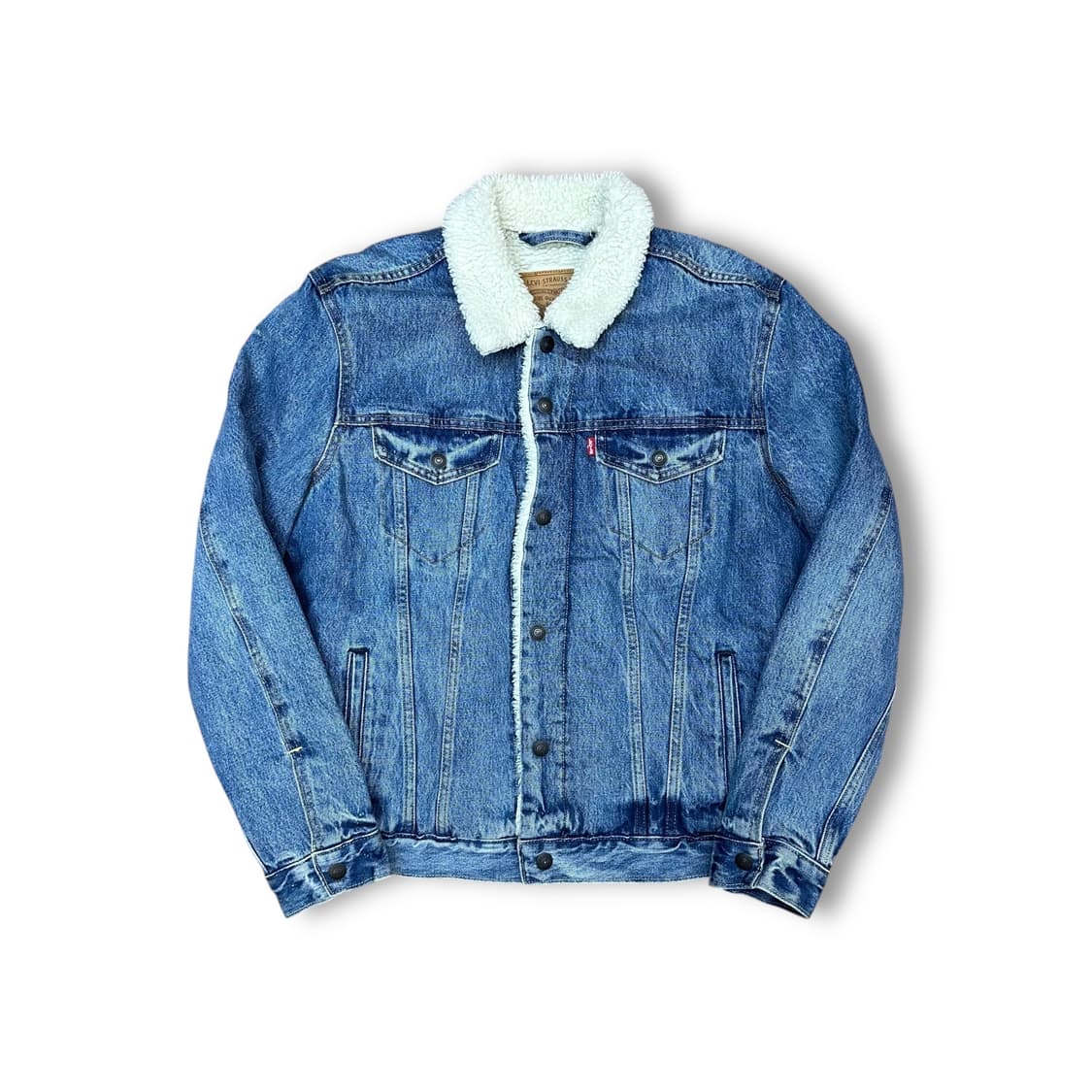 리바이스 쉐르파 데님 자켓 상품이미지1