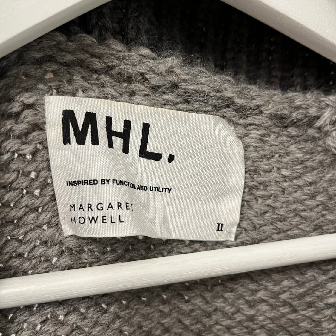 MHL wool 100% knit cardigan 상품이미지8