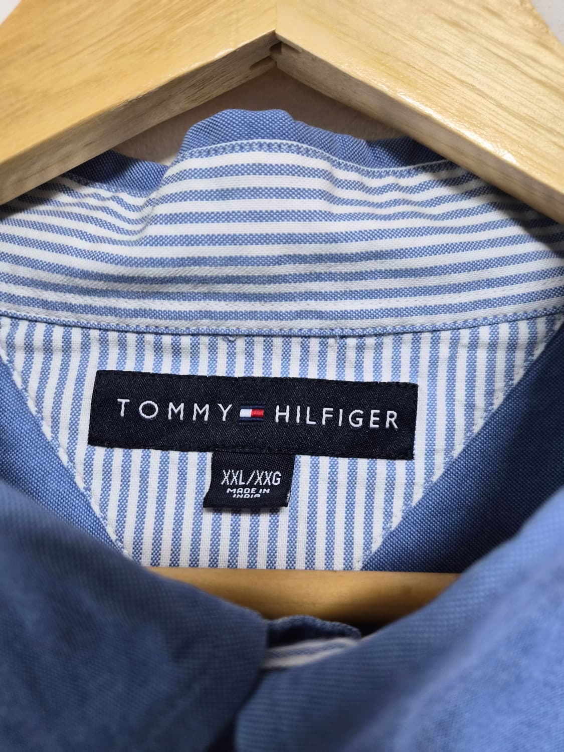 타미힐피거Tommy 옥스포드 셔츠 2XL사이즈 - S426 상품이미지4