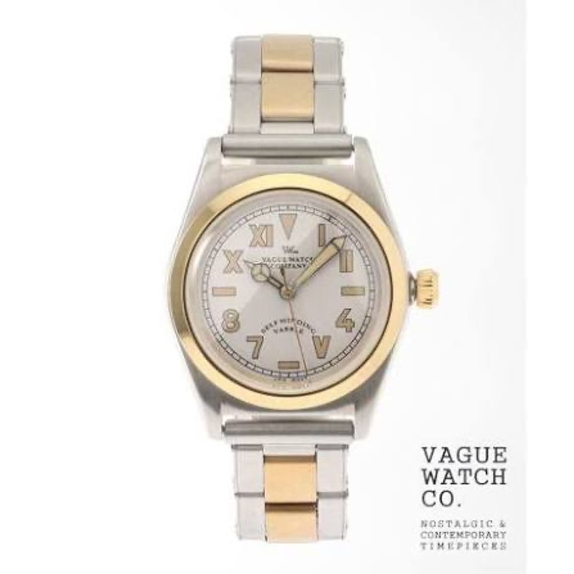 [별주]VAGUE WATCH Vabble Combi 오스트리치 벨트 상품이미지1