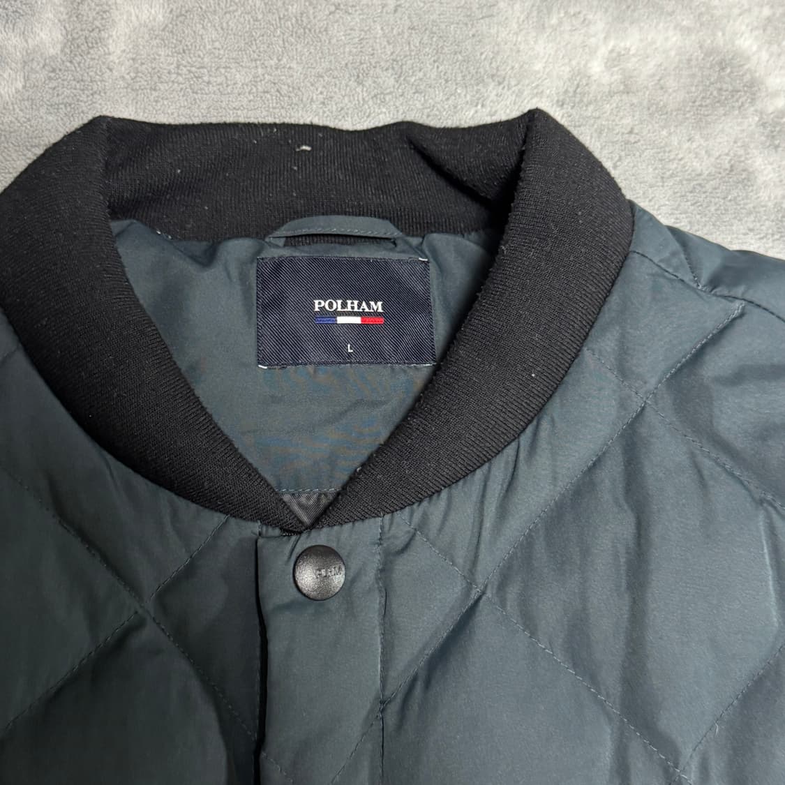 폴햄 퀄팅 경량 패딩 상품이미지2