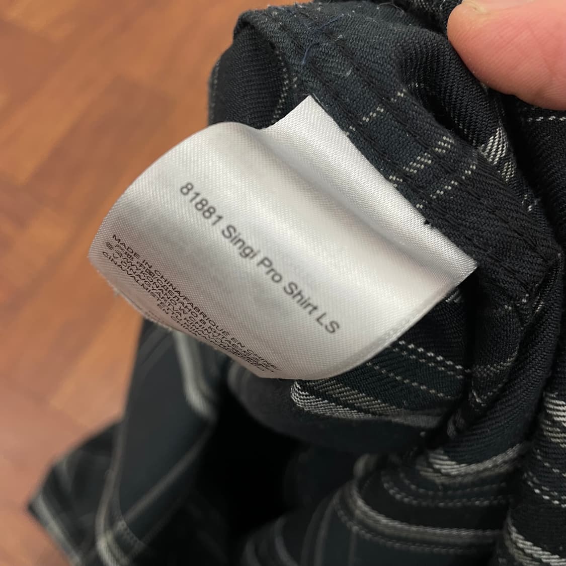 피엘라벤 싱기 프로 체크 셔츠 상품이미지6