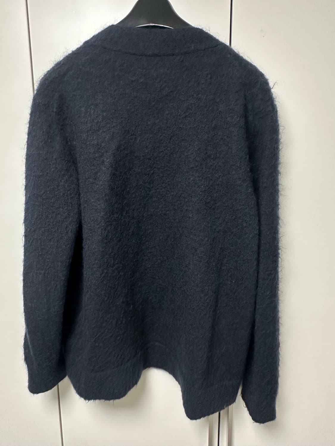 코스 울 가디건 네이비 L 상품이미지2