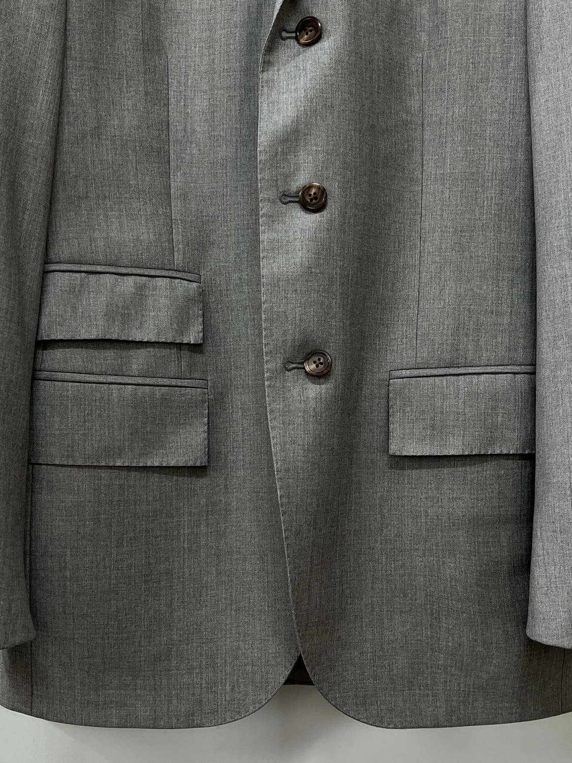 폴로 랄프로렌 꼬리넬리아 이태리 스트라파타 버진울 수트 자켓 상품이미지7