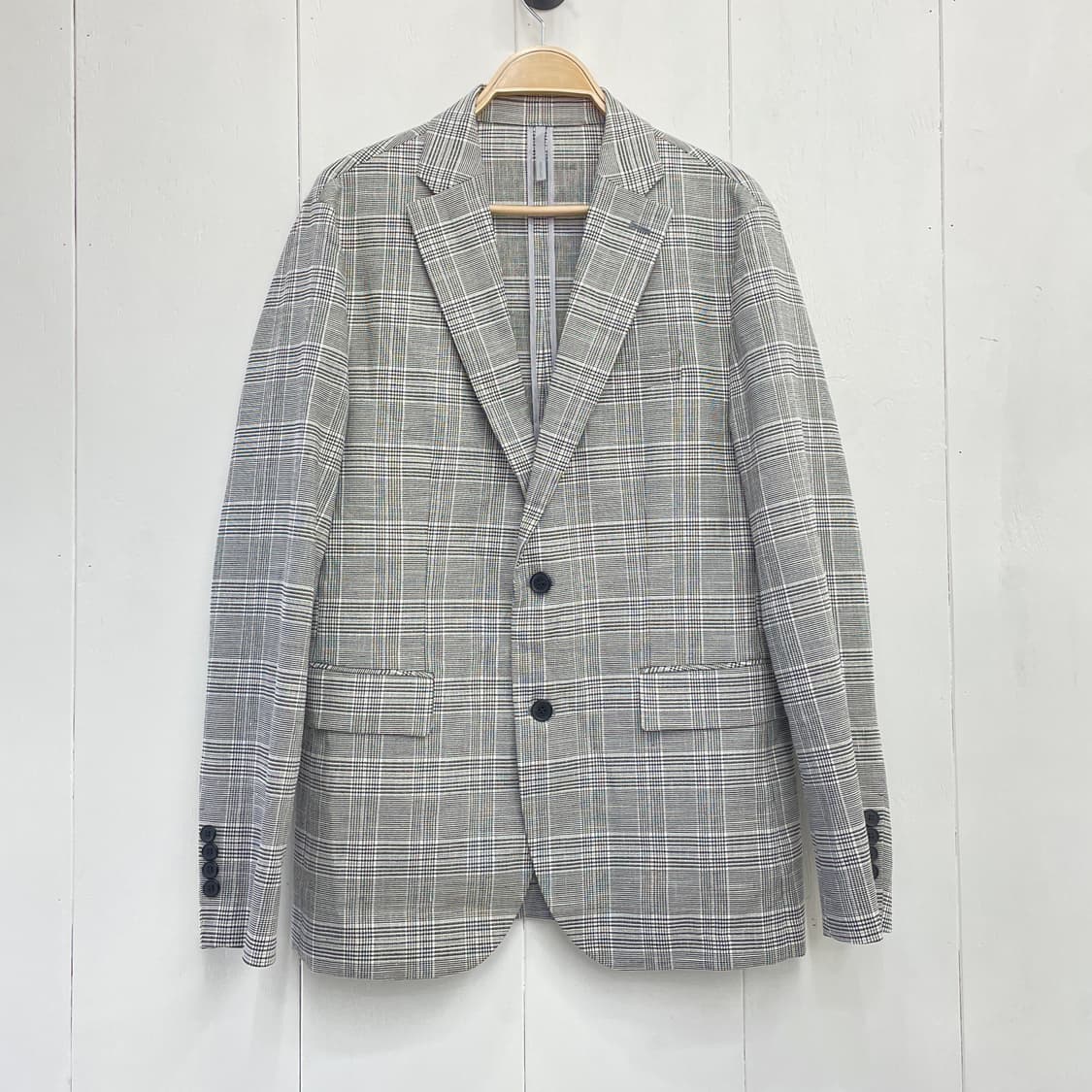 킨록 바이 킨록 앤더슨(Kinloch) 글렌 체크 자켓 그레이 상품이미지2