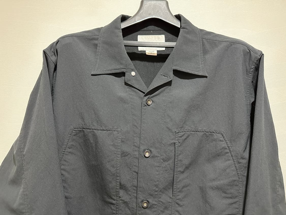 [L] 나나미카 알파드라이 셔츠 자켓 상품이미지5