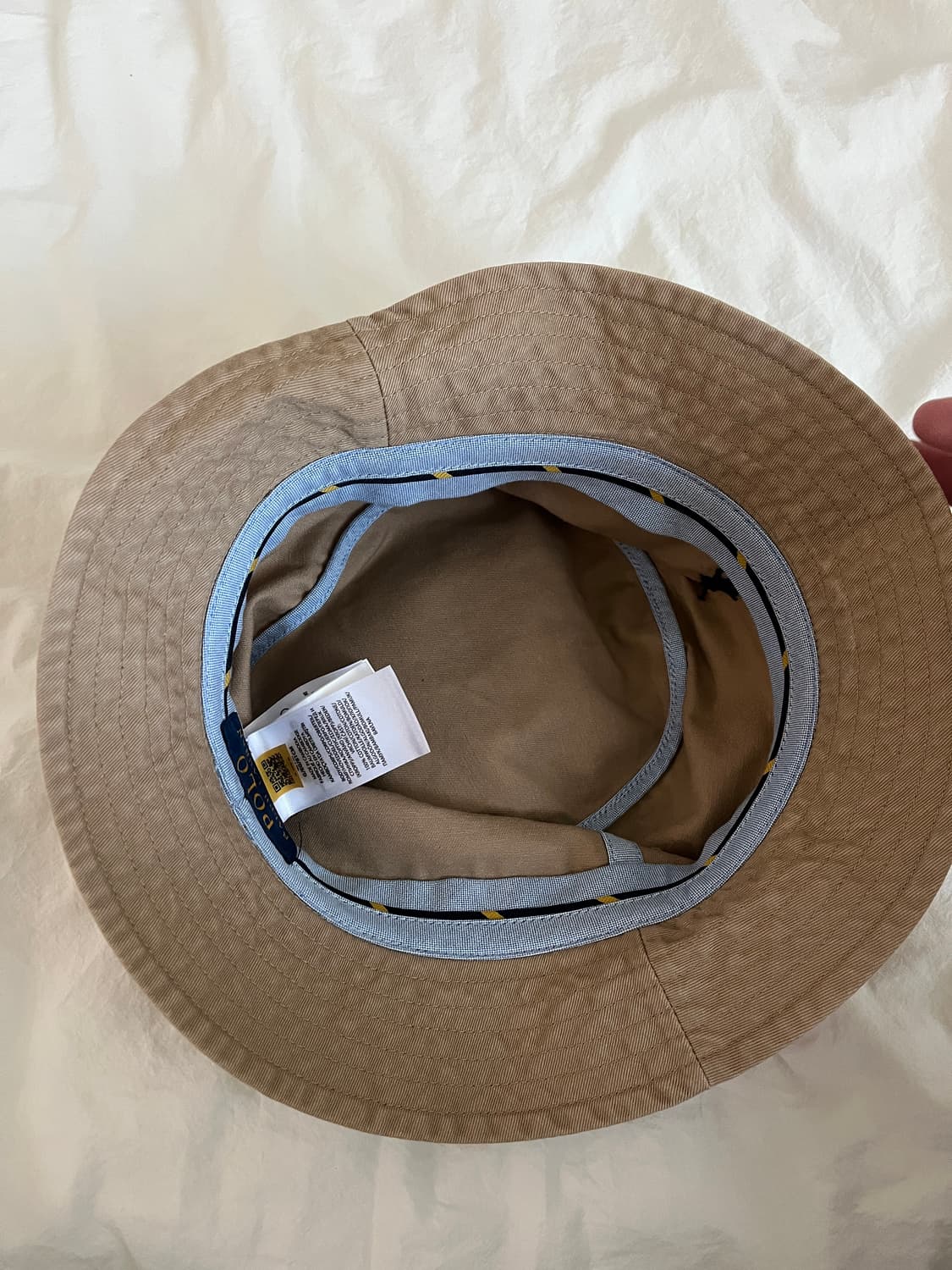 [L,XL]폴로 코튼치노버킷햇 (QR인증가능) 상품이미지3