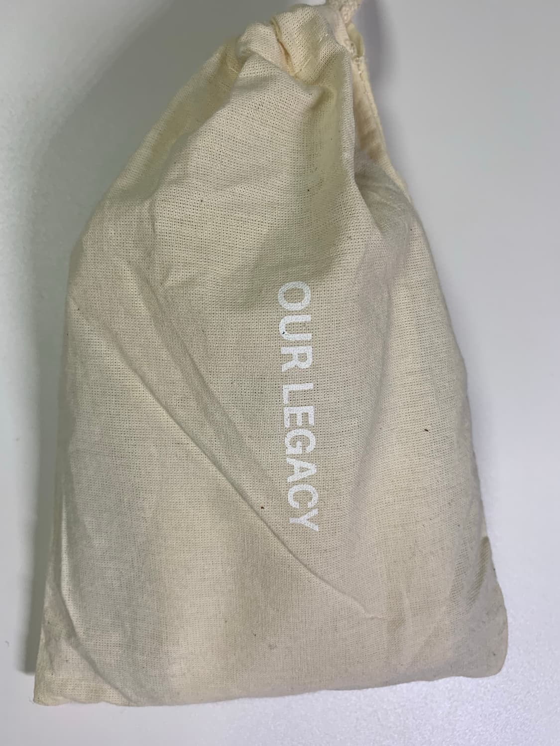 Our Legacy 2cm belt black leather 90size 상품이미지2