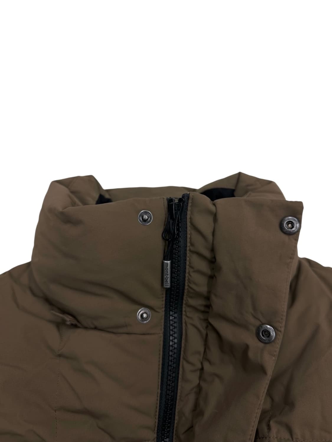 몽벨 구스다운 패딩 브라운 (L)  상품이미지4