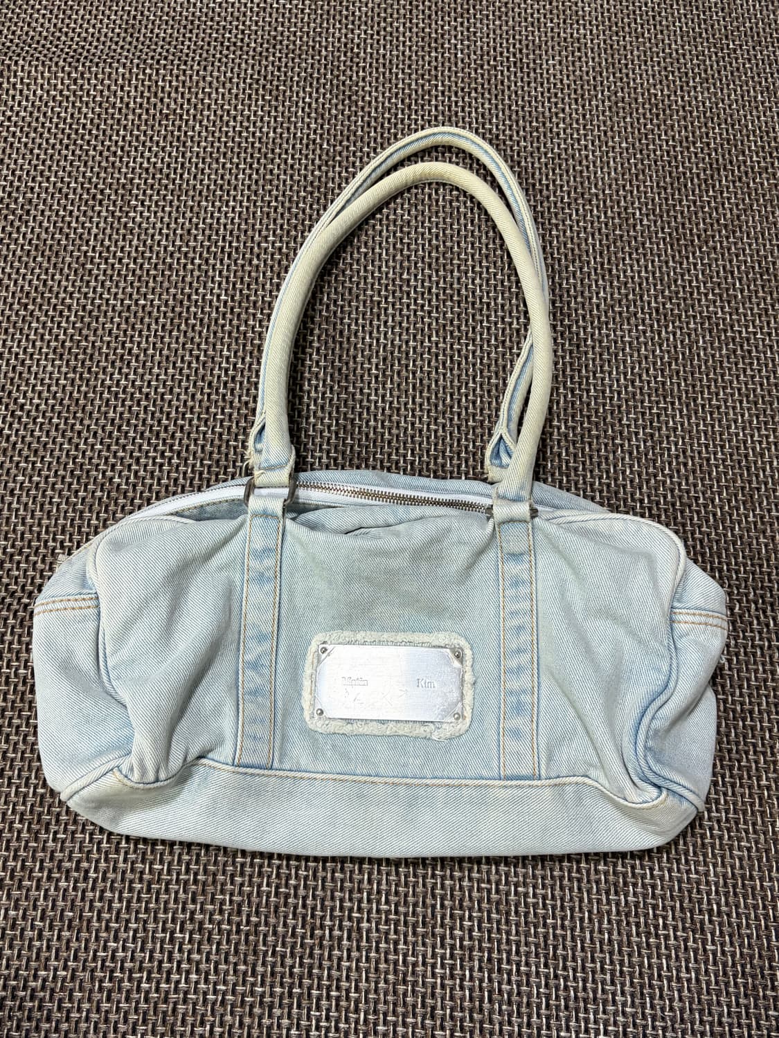 마뗑킴 데님 토트백 상품이미지3