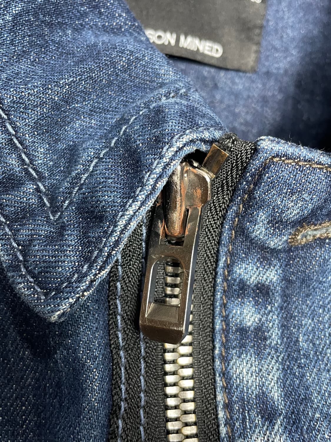 MAISON MINED 메종미네드 데님 블루종 자켓 상품이미지5