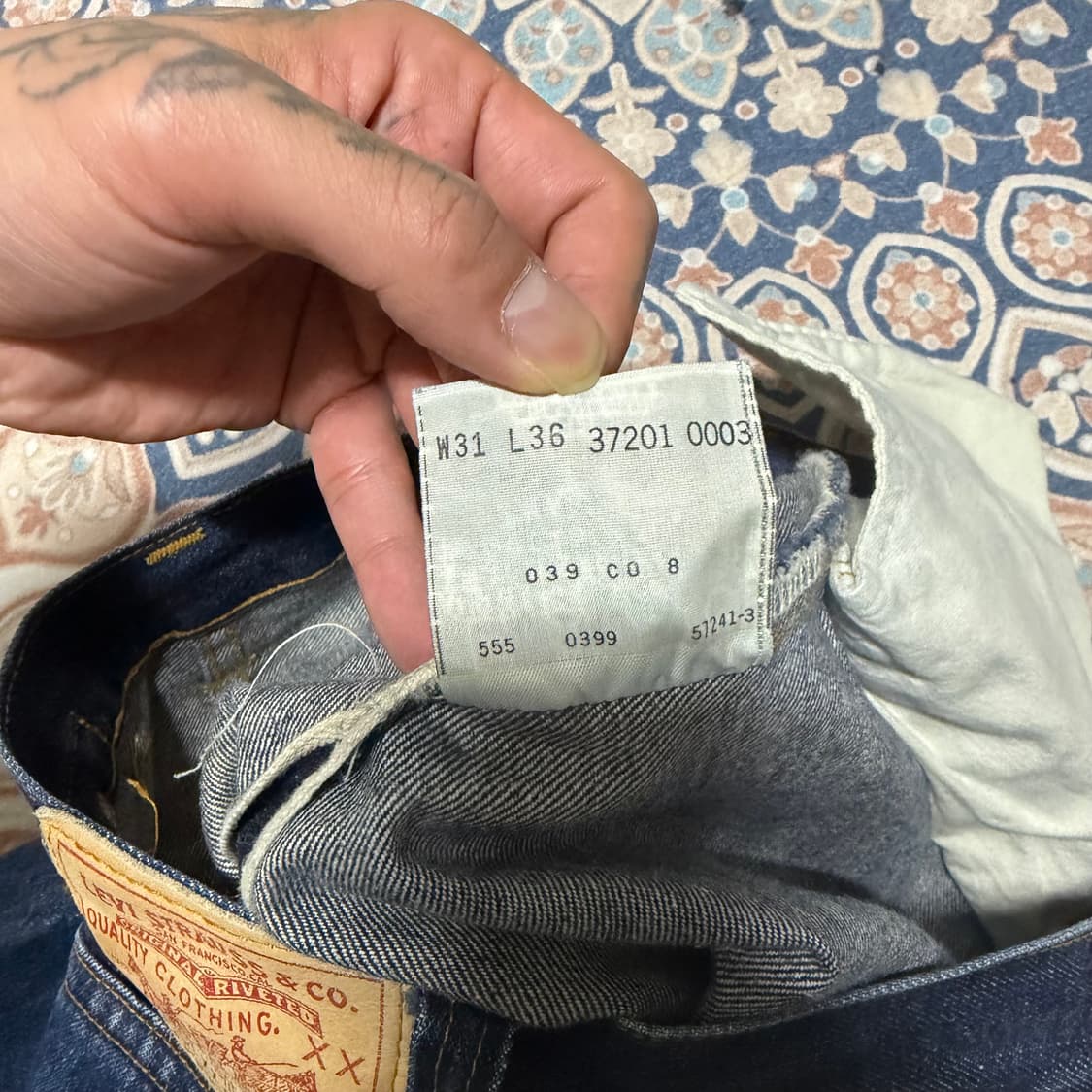 리바이스lvc501 상품이미지8