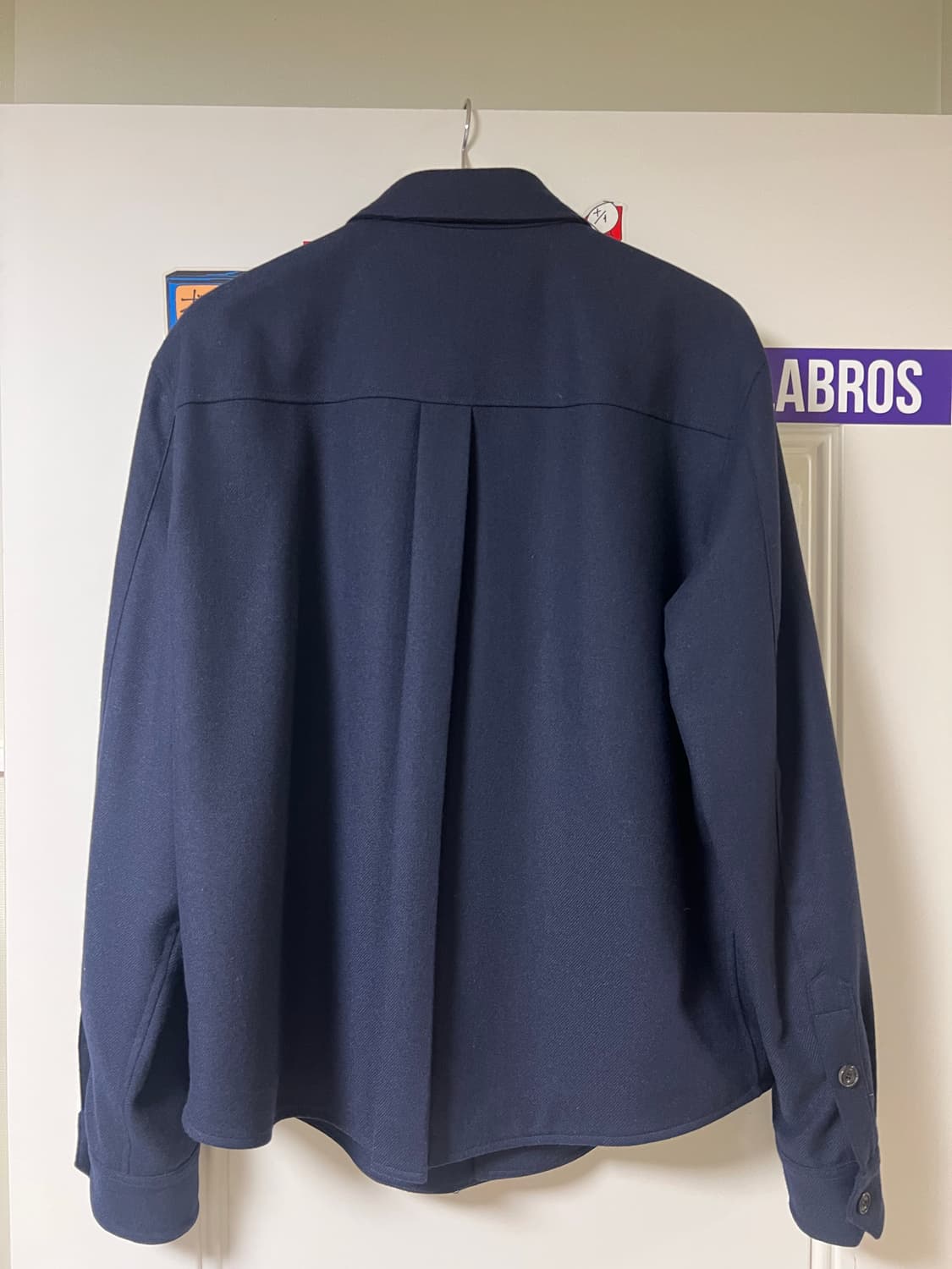 [M] 렉토 포켓 오피스 셔츠 상품이미지2