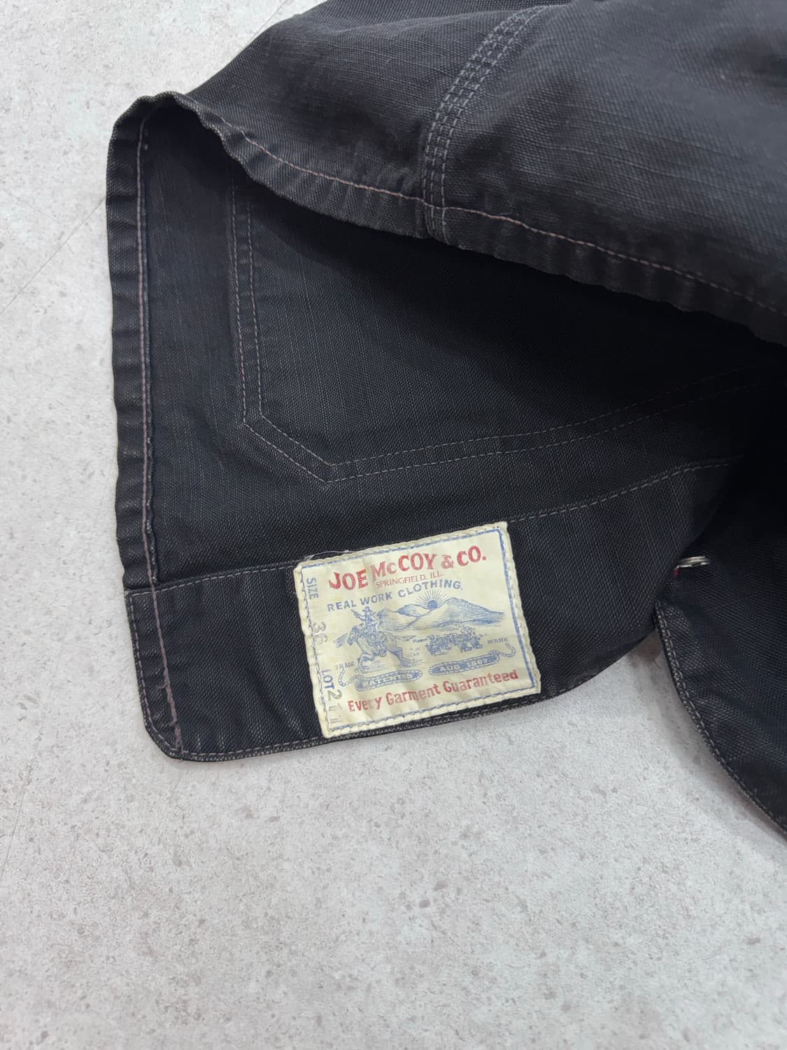 조 맥코이 커버올 자켓 상품이미지5