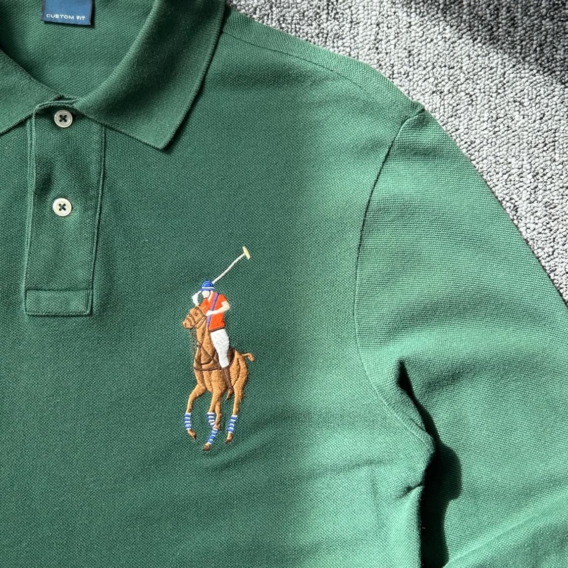 폴로 랄프로렌 그린 빅포니 PK 카라티  상품이미지3