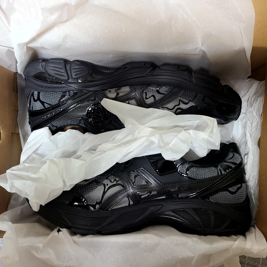 아식스 세실리아 반센 GT-2160 Black 265사이즈 상품이미지1