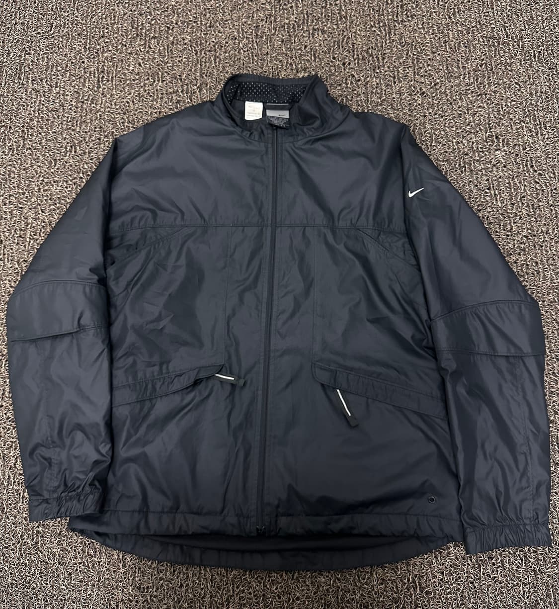 NIKE 나이키 여성 바람막이 자켓 블랙 S 상품이미지1