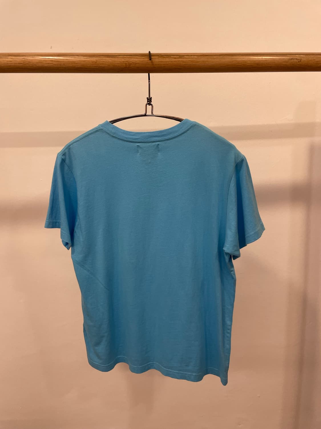 beams boy sky blue tee 상품이미지3