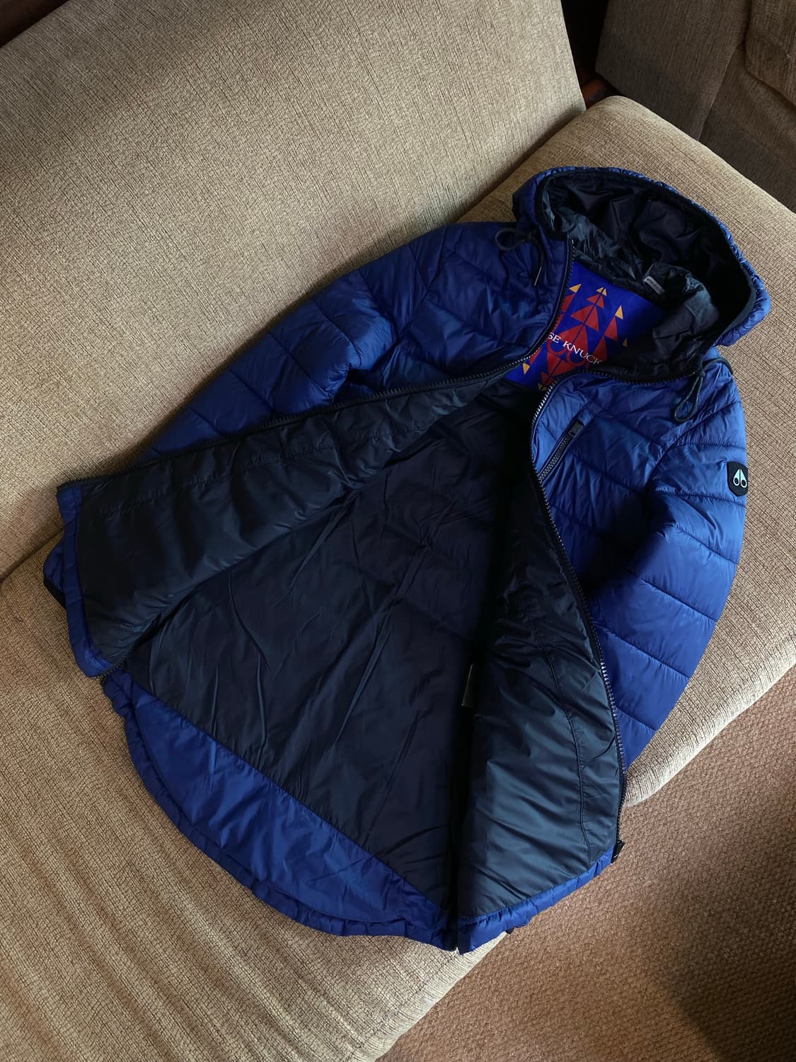 무스너클 클루아네 퀄팅 경량패딩 ㅡ44사이즈 상품이미지5