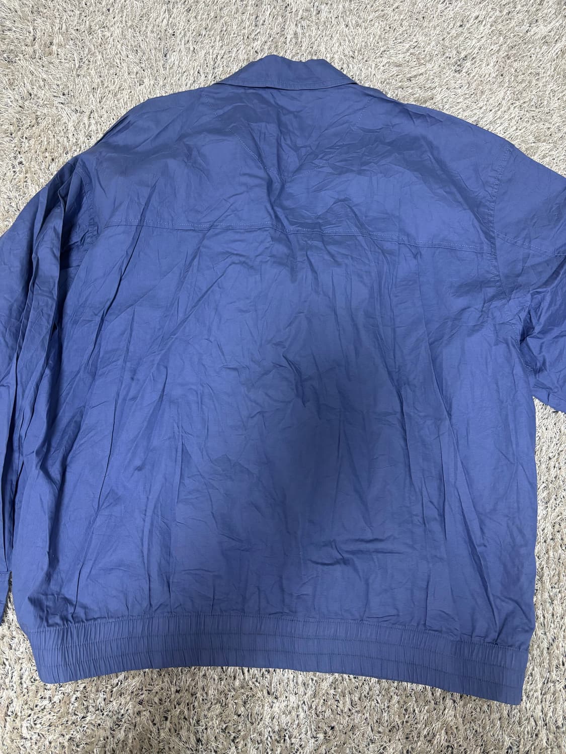 일본판 CRAFTY 바람막이자켓 사이즈 105 상품이미지6