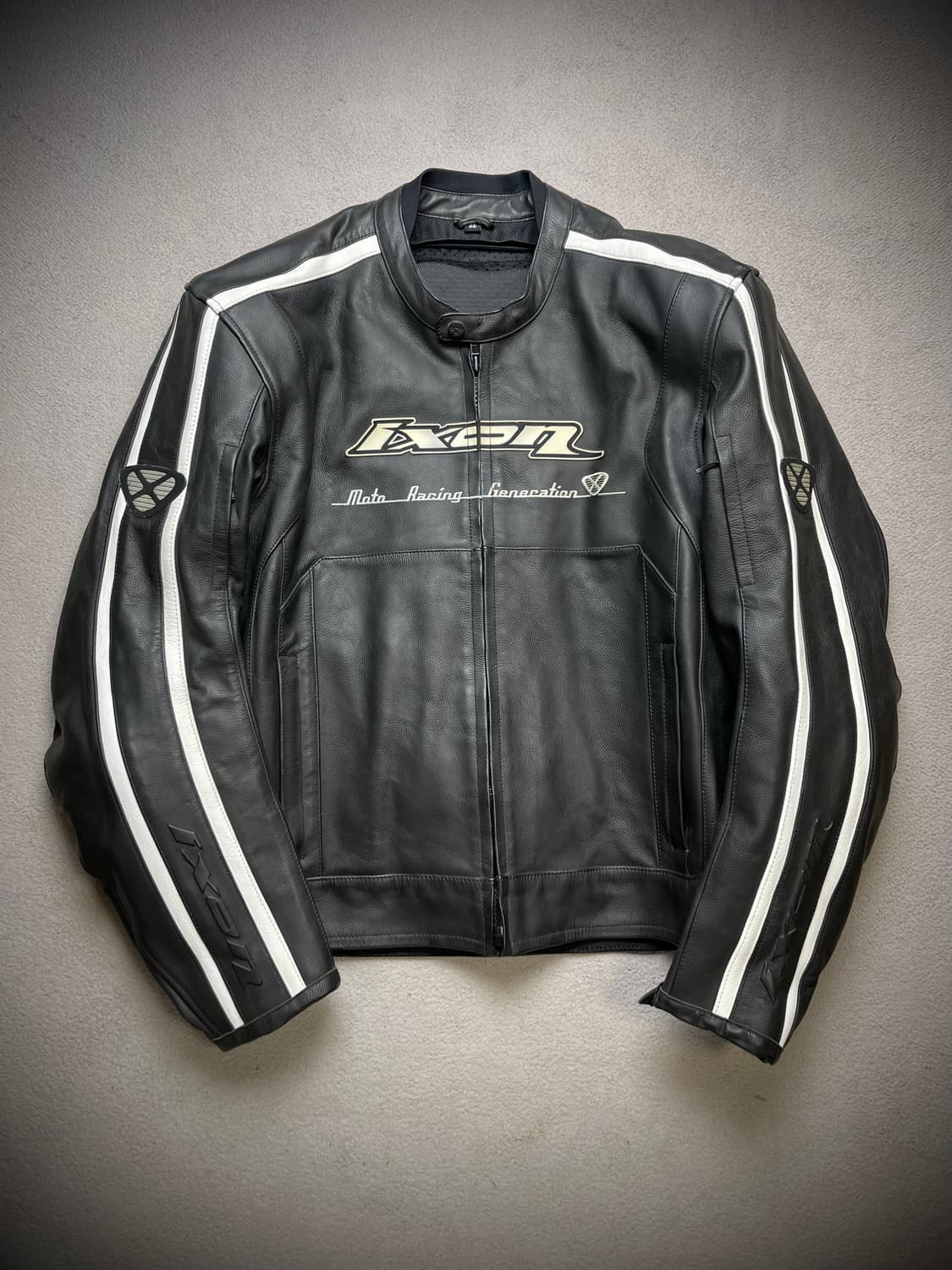 [XL] IXON 레이싱 가죽자켓 -105 바이크자켓 상품이미지1