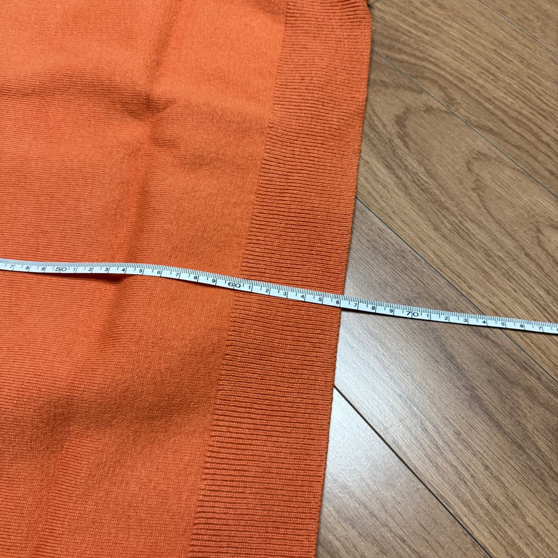 Cos 오버사이즈 니트 S사이즈 오렌지 상품이미지5