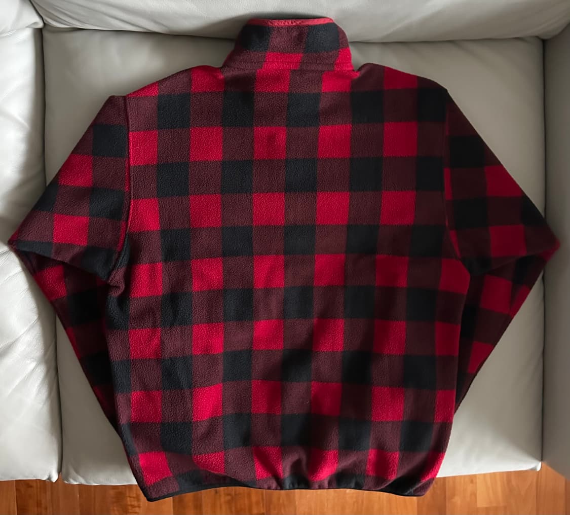 파타고니아 신칠라 M 버팔로체크 상품이미지3