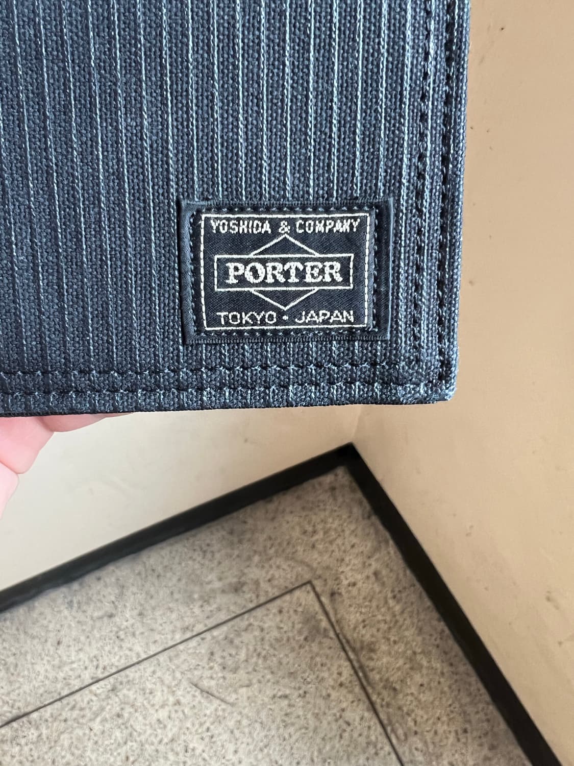 포터 드로잉 카드지갑 상품이미지2