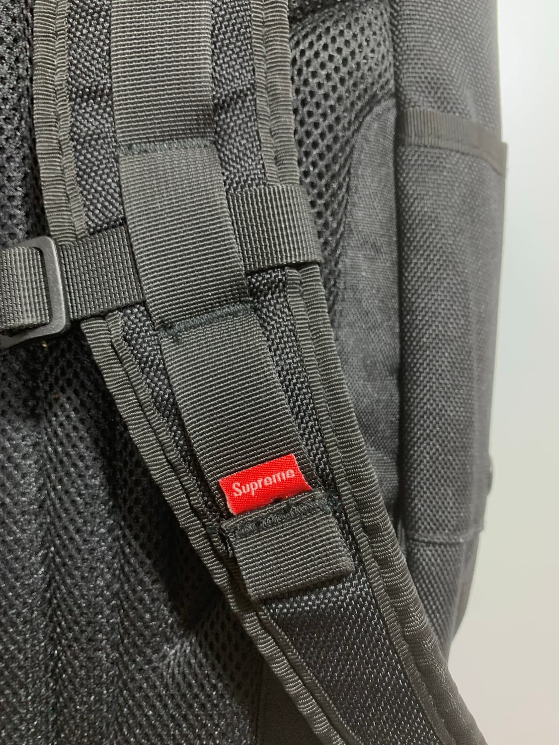 노스페이스 X 슈프림 STEEP TECH 백팩 블랙 상품이미지5