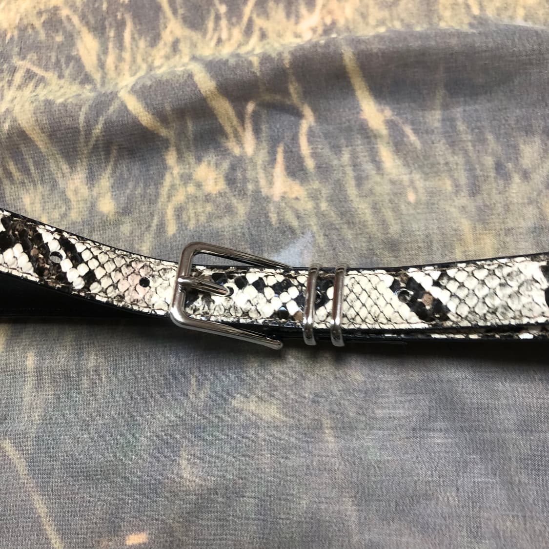 Vintage 💿 python skin slim be 상품이미지1