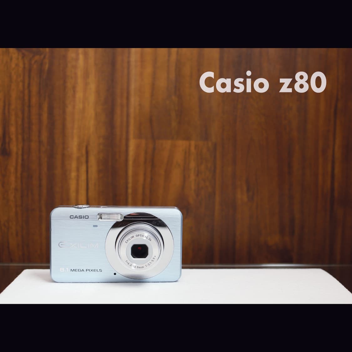 레어<A+급><토모토모>카시오 Z80 라이트 블루 빈티지 디카 상품이미지10