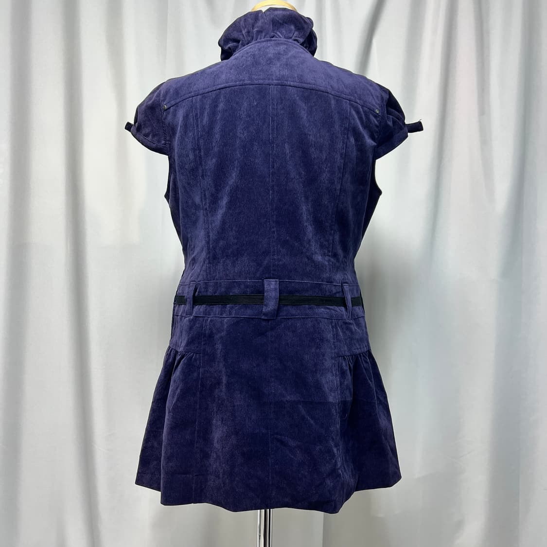 corduroy purple one-piece 상품이미지6