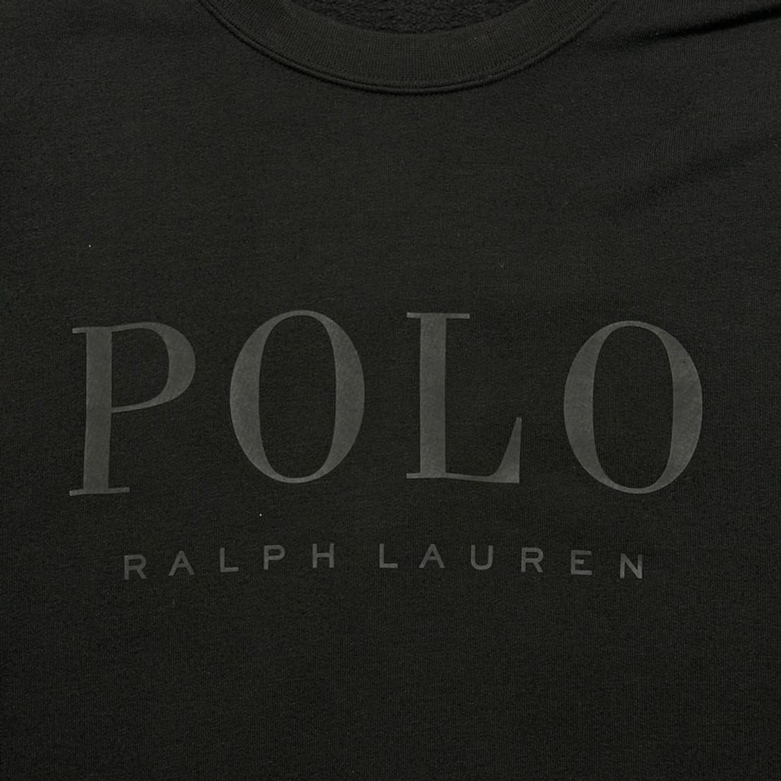 POLO RALPH LAUREN 로고 프린팅 맨투맨 L 상품이미지2