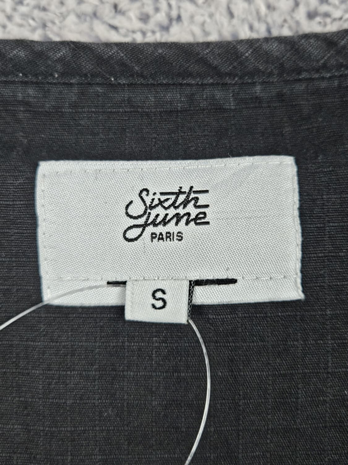 SIXTH JUNE PARIS 밀리터리포켓 베스트 ( S )/ 10214 상품이미지7