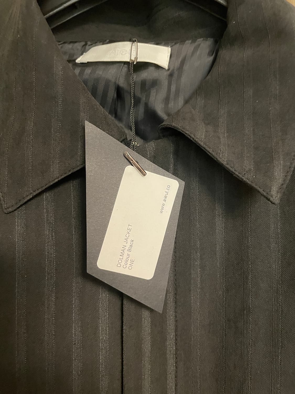 Aieul dolman jacket 아이엘 돌먼 상품이미지4