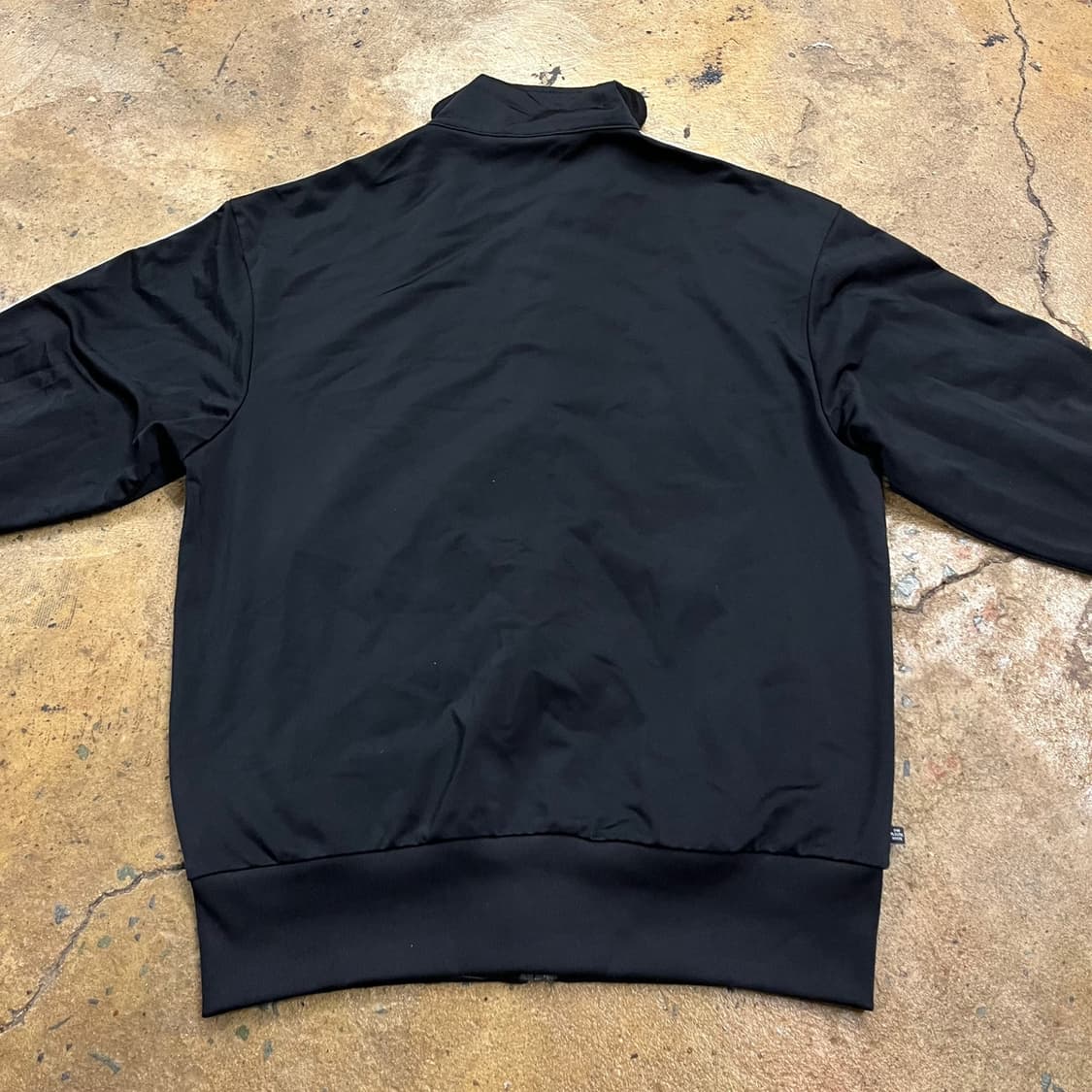 [정품/95,m] 아디다스 파이어버드 트랙탑 져지 블랙 b8 상품이미지4