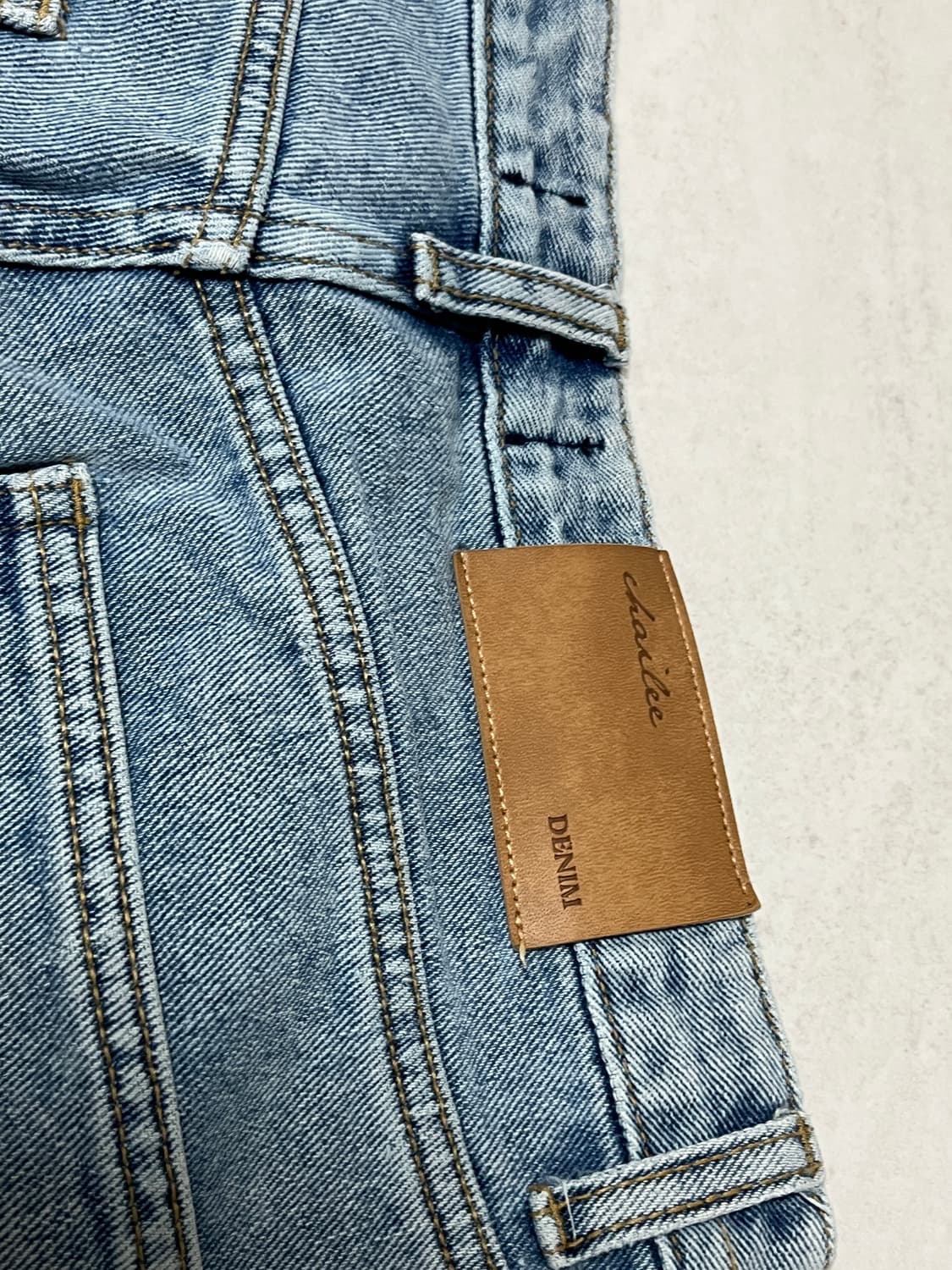 [chileethelabel] mid-rise wide jean 상품이미지4