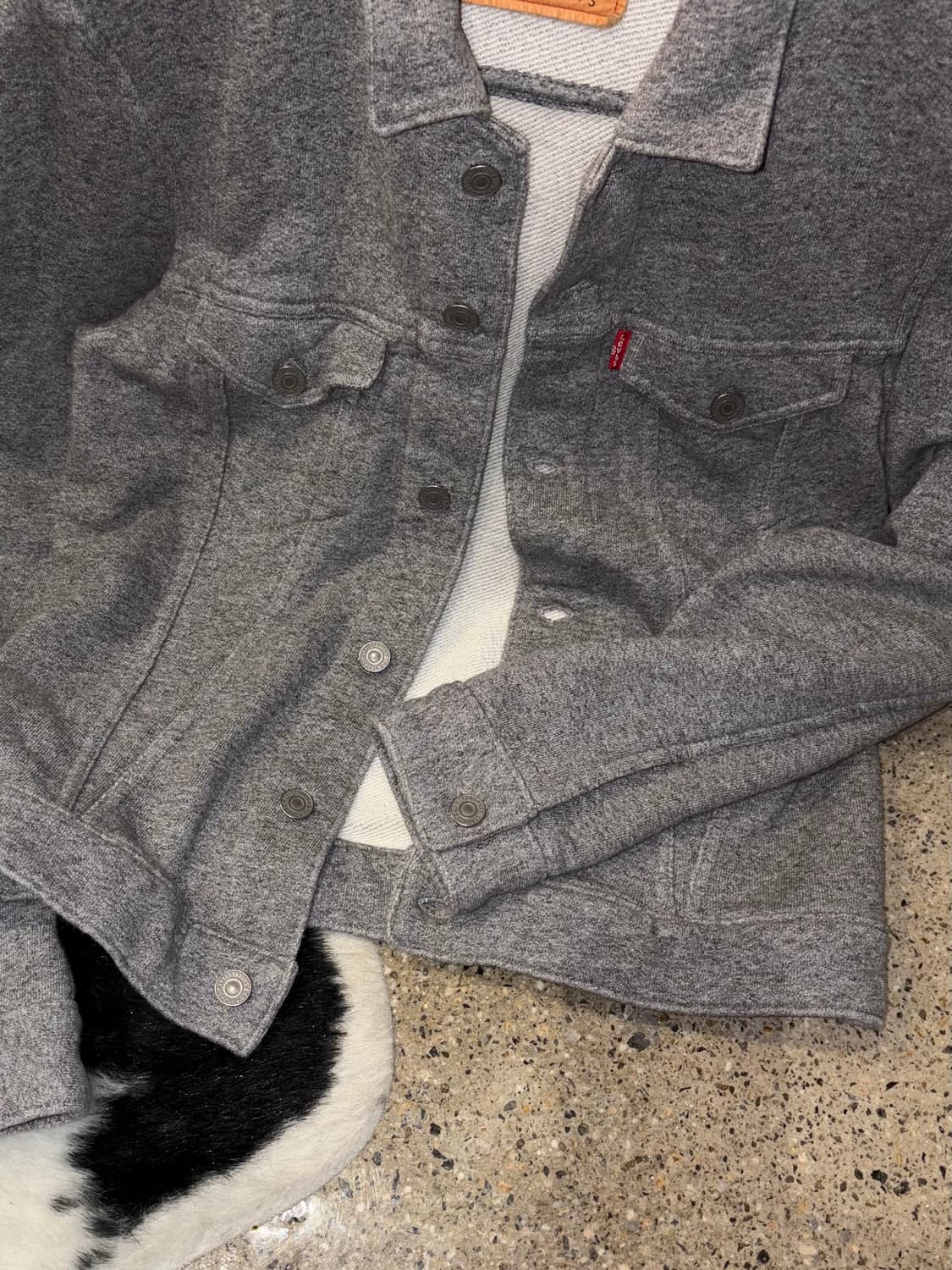 리바이스 코튼 트러커 자켓 상품이미지4