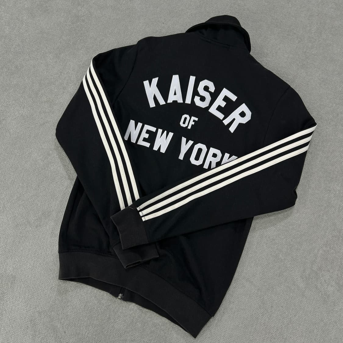 아디다스 삼선 트랙탑 블랙 m 상품이미지6