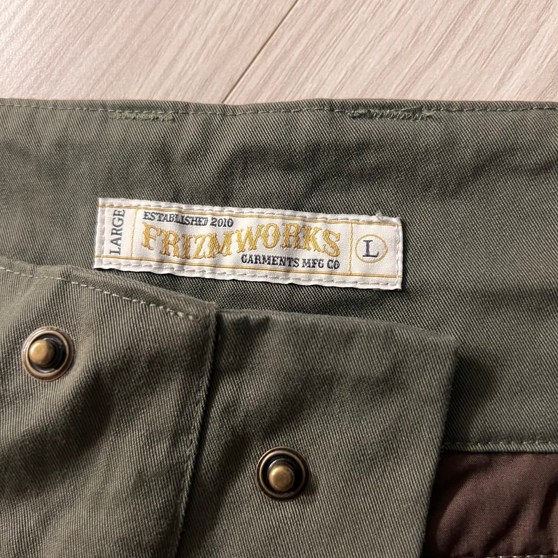 프리즘웍스 cn flight pants L 상품이미지7