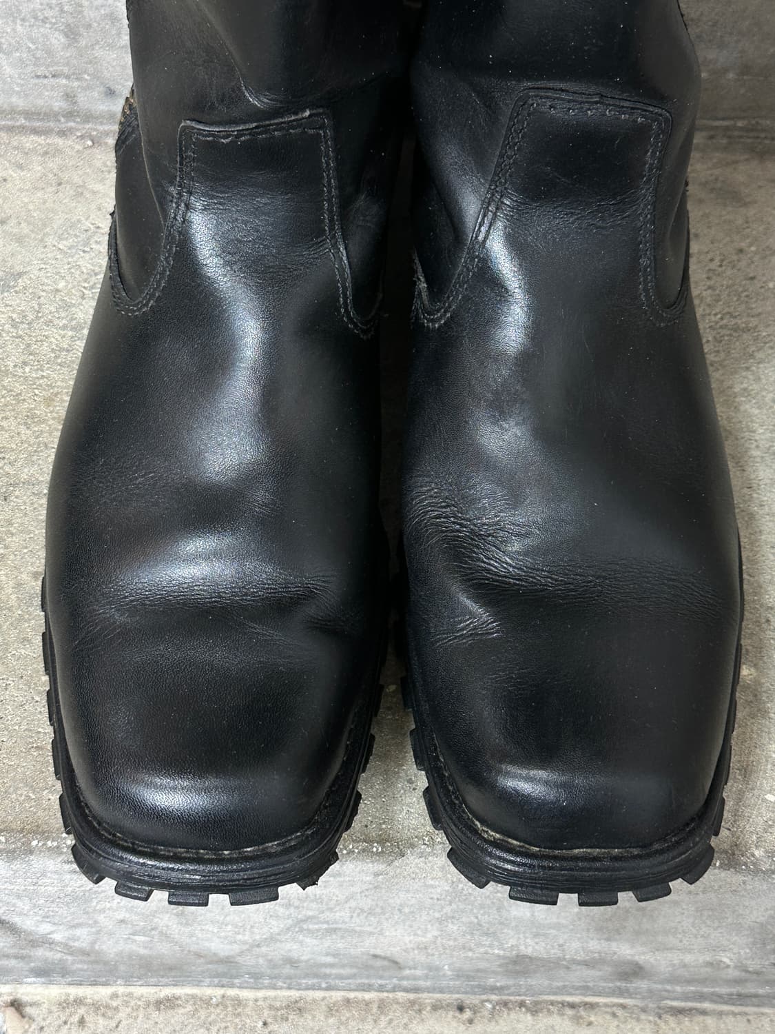 할리데이비슨 모터사이클 부츠 엔지니어 부츠 사이드짚 상품이미지8