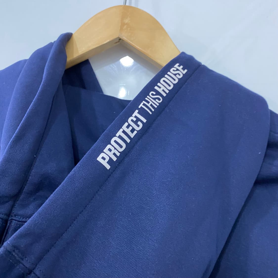 언더아머 빅로고 후드(XL) 상품이미지6