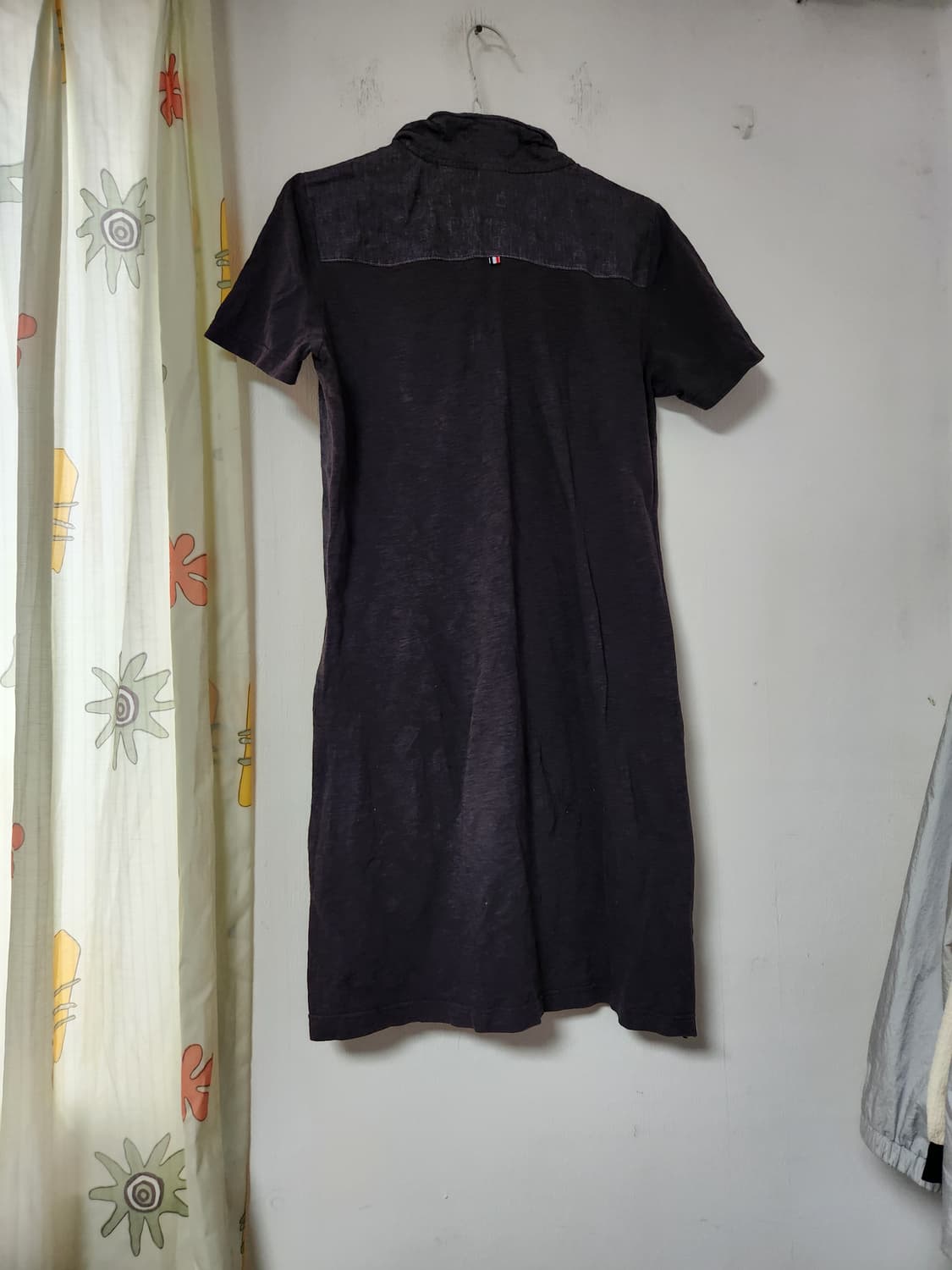 TAKE 반팔 셔츠 원피스 차콜 90~95 상품이미지2