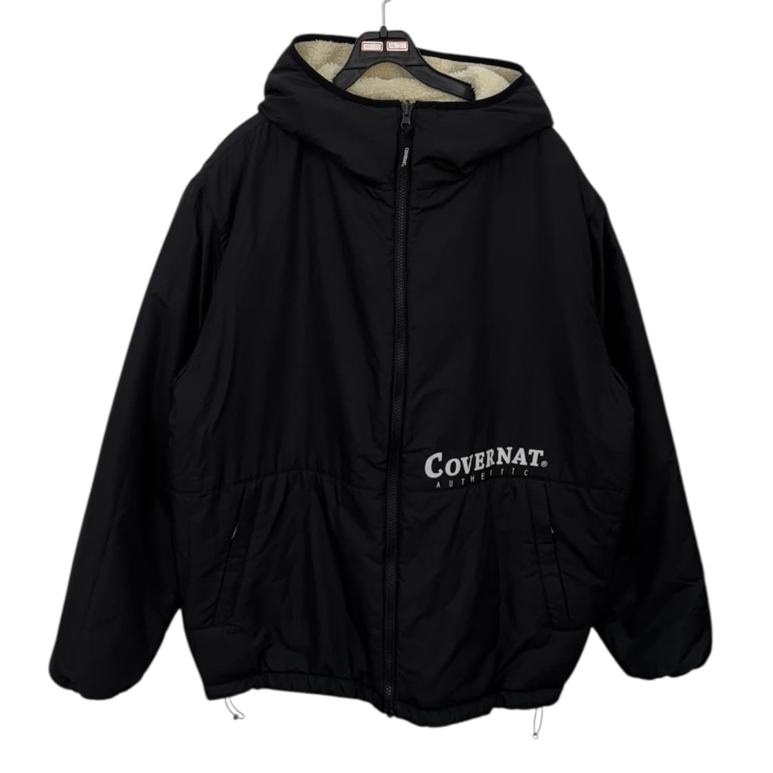 커버낫 리버시블 후리스점퍼 상품이미지2