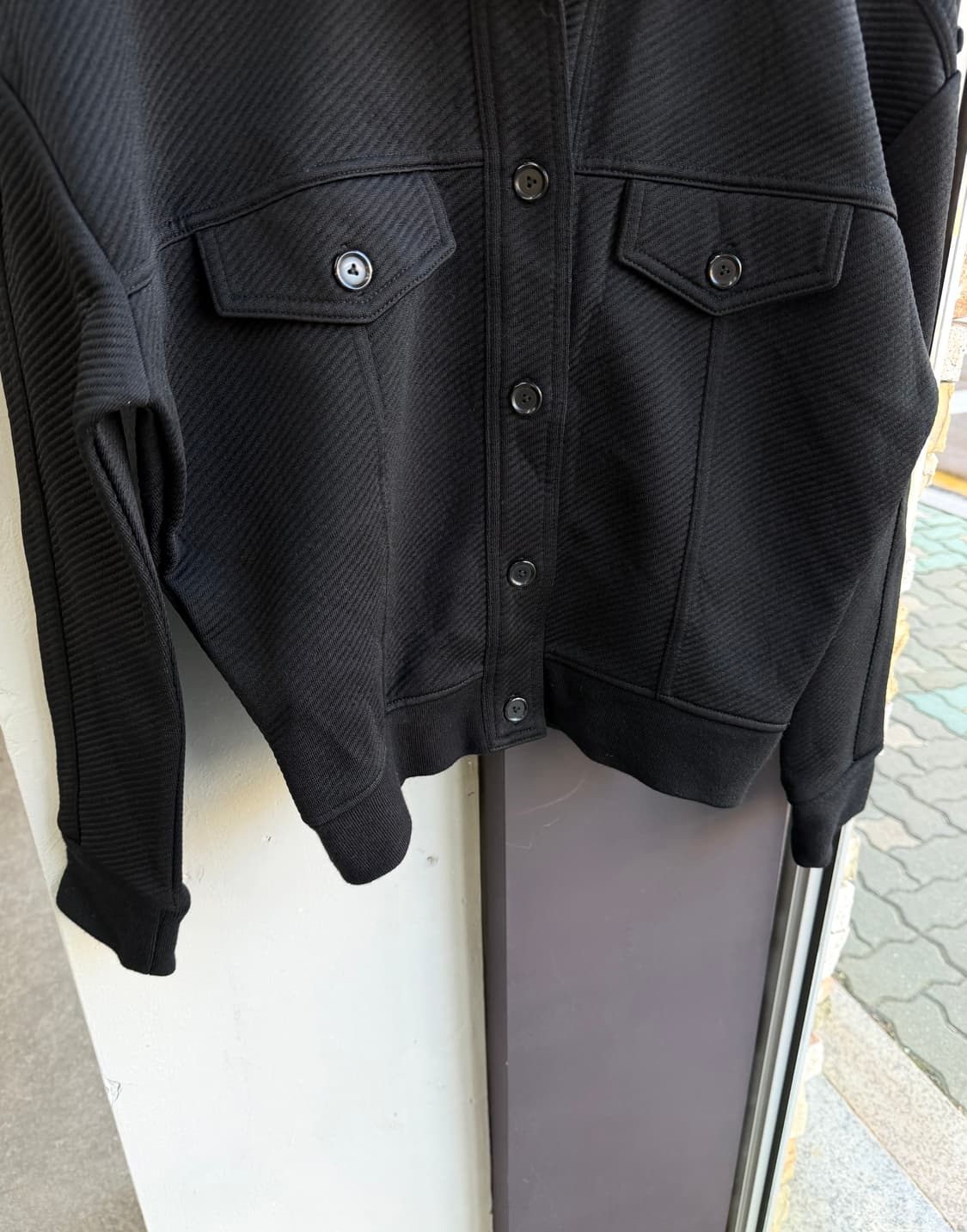 M/ 루이비통 유니폼 22AW 엠보 견장 자켓 상품이미지4