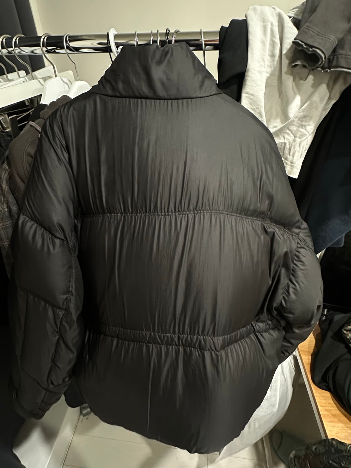 폴리테루 벨크로 집다운 푸퍼 4 상품이미지3