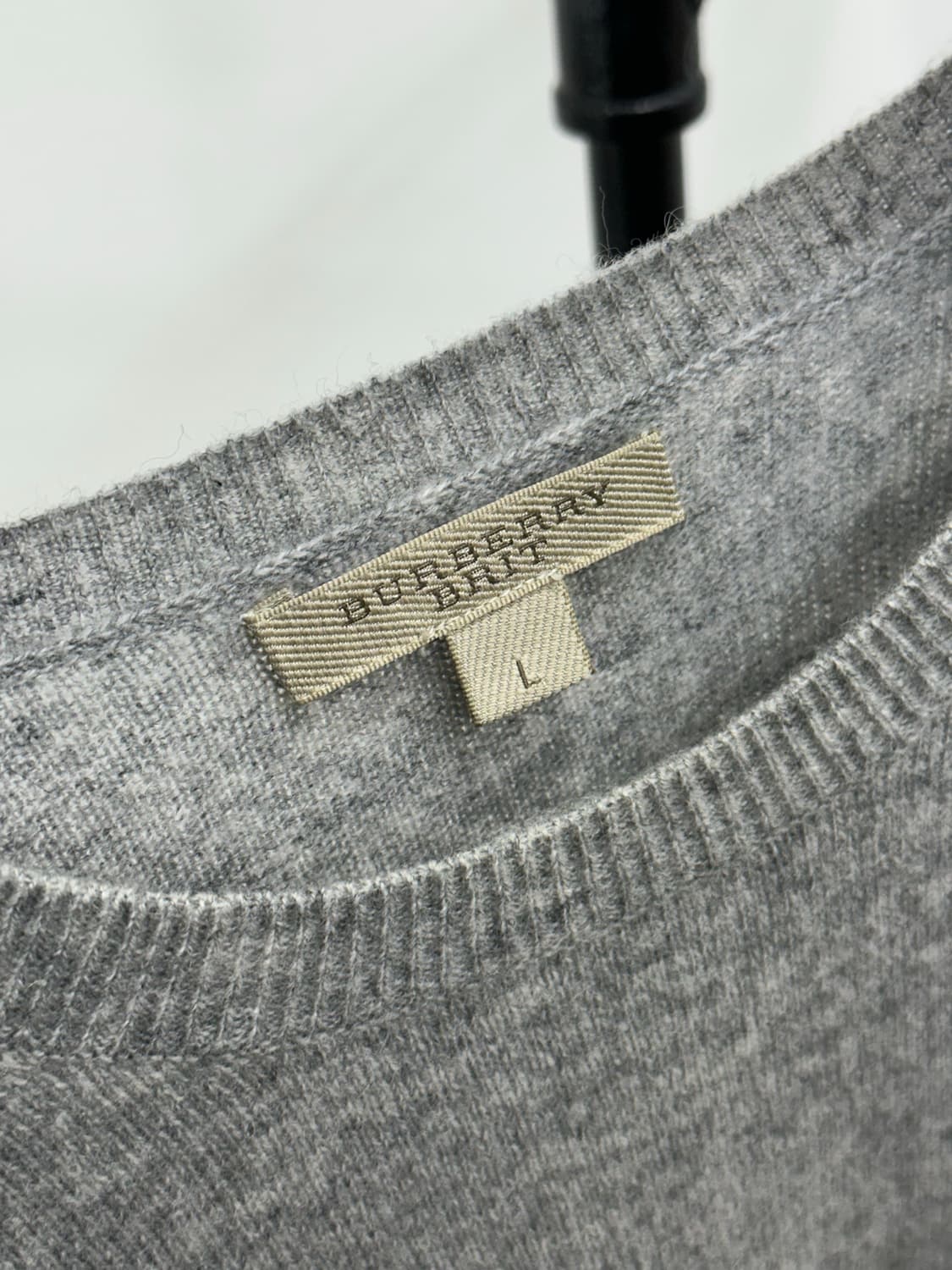 버버리 남성 캐시미어 니트 상품이미지7