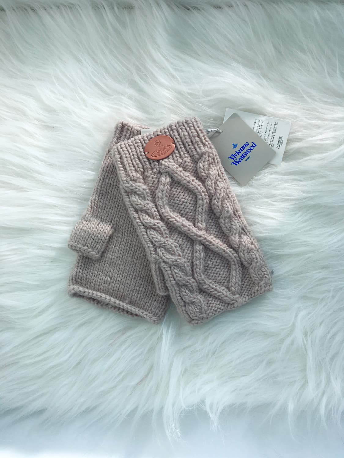 vivienne westwood knit glove 상품이미지2