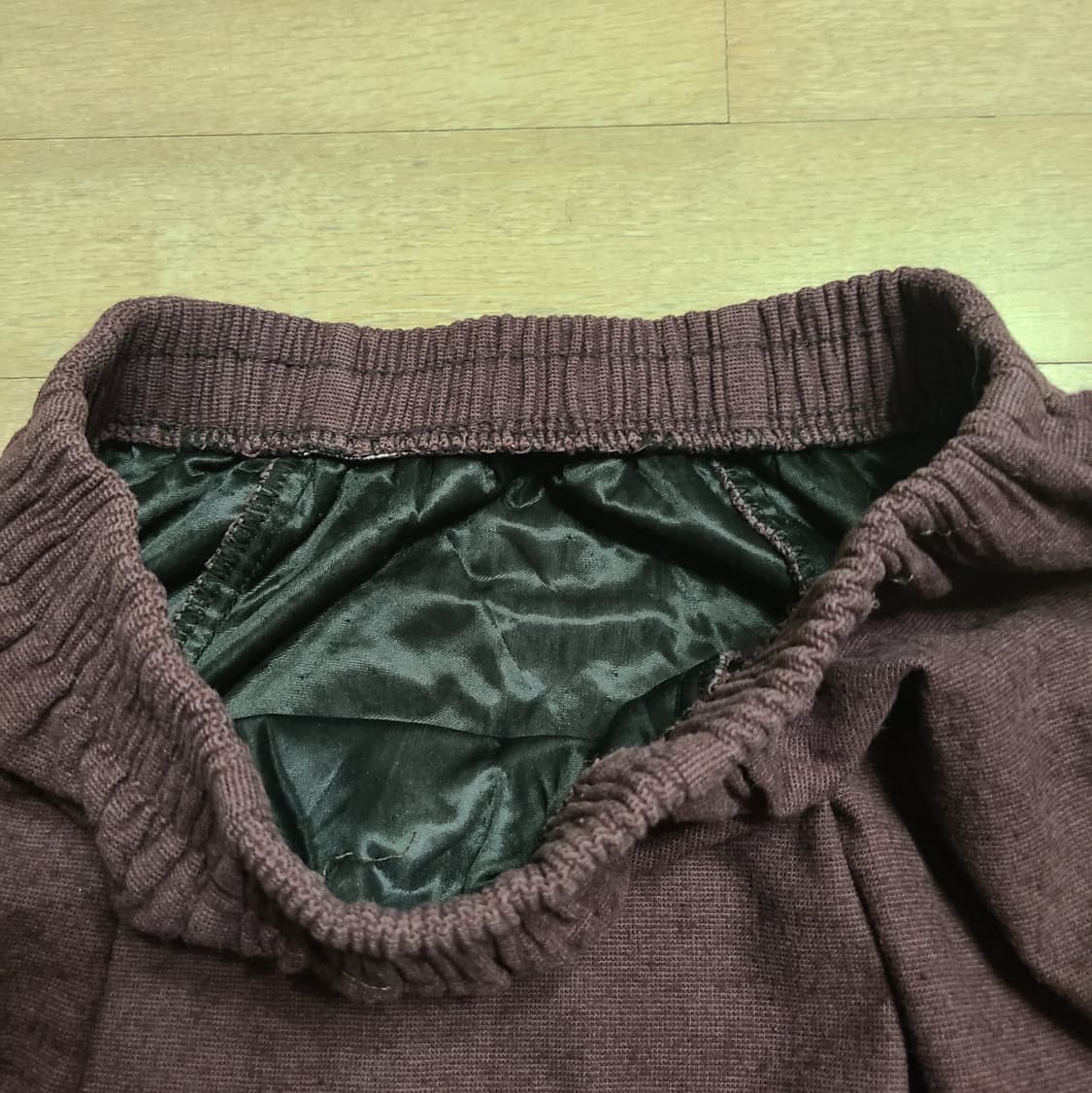 빈티지 항아리 벌룬핏 누빔 잔꽃 롱스커트 치마 할미룩 모리걸 겨울 상품이미지6