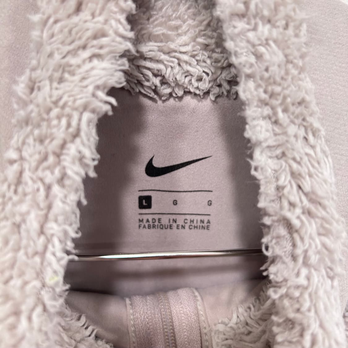 나이키 스우시 체스트포켓 모헤어 플리스 상품이미지3